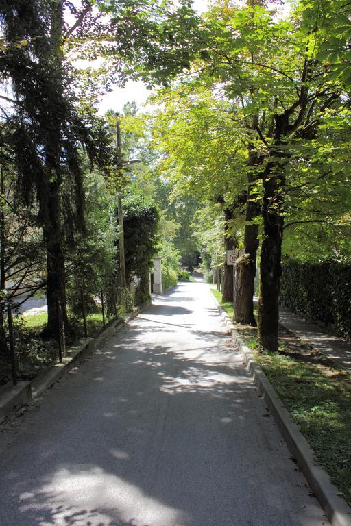 Apartment Villa Vltava Bled Bagian luar foto