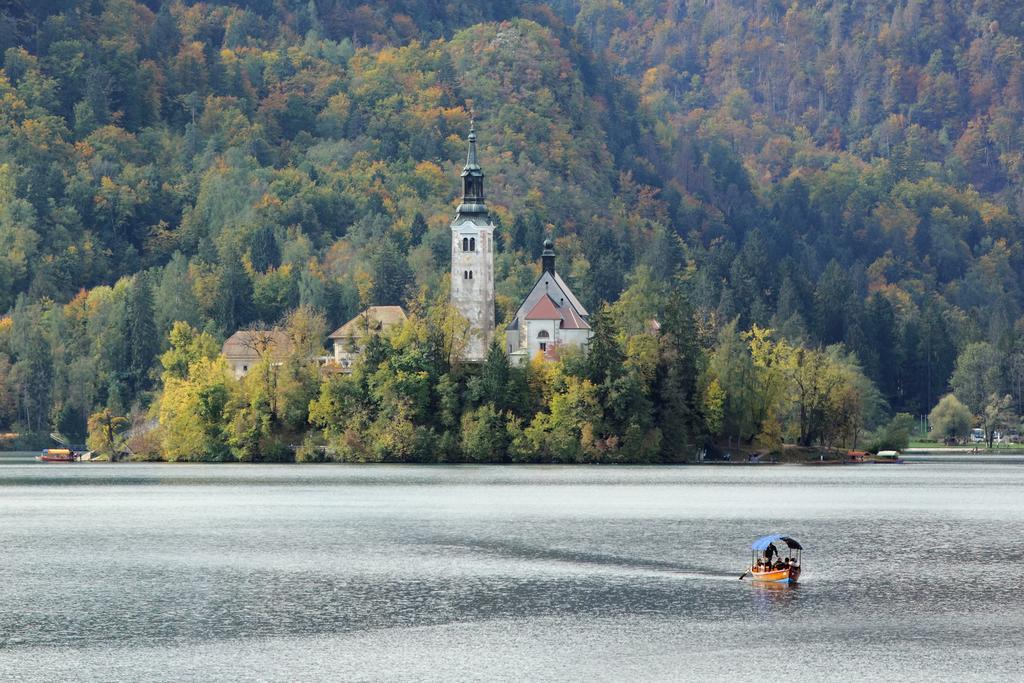 Apartment Villa Vltava Bled Bagian luar foto