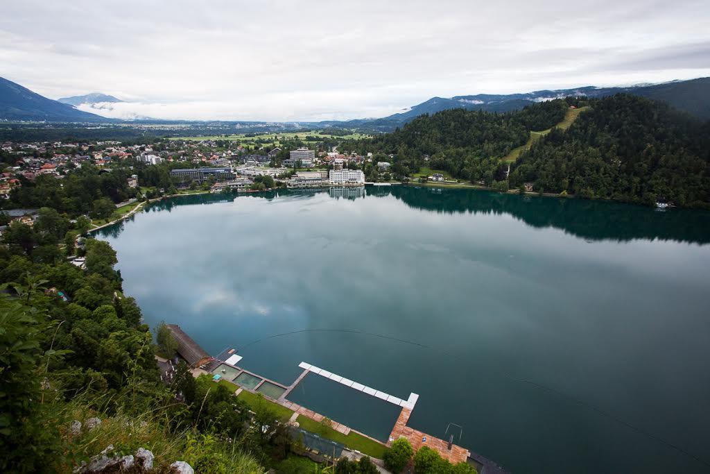 Apartment Villa Vltava Bled Bagian luar foto