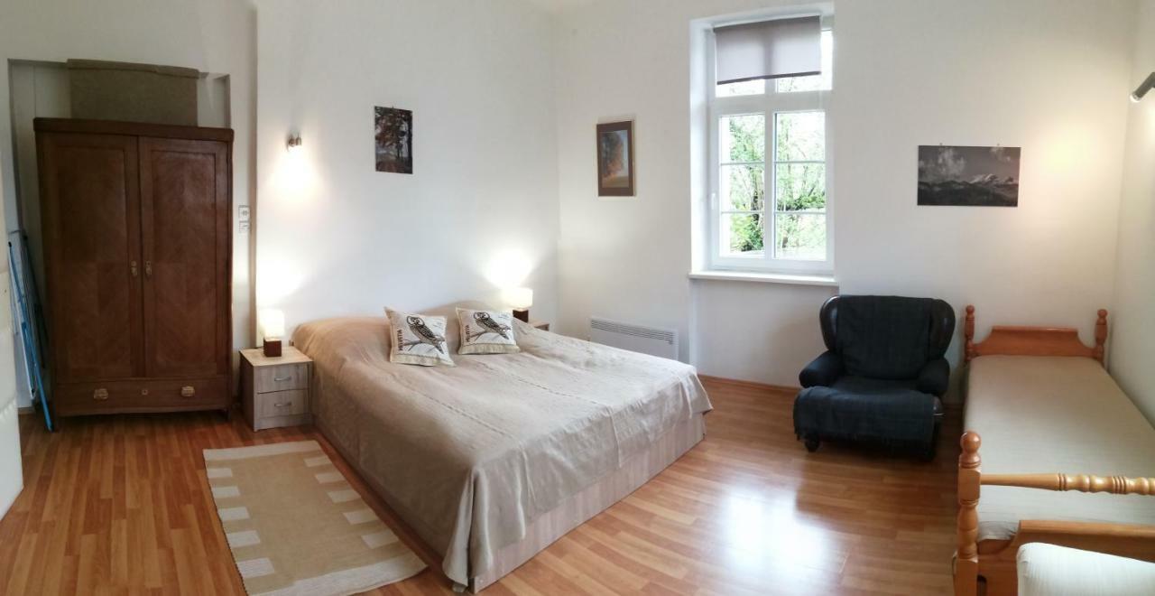 Apartment Villa Vltava Bled Bagian luar foto